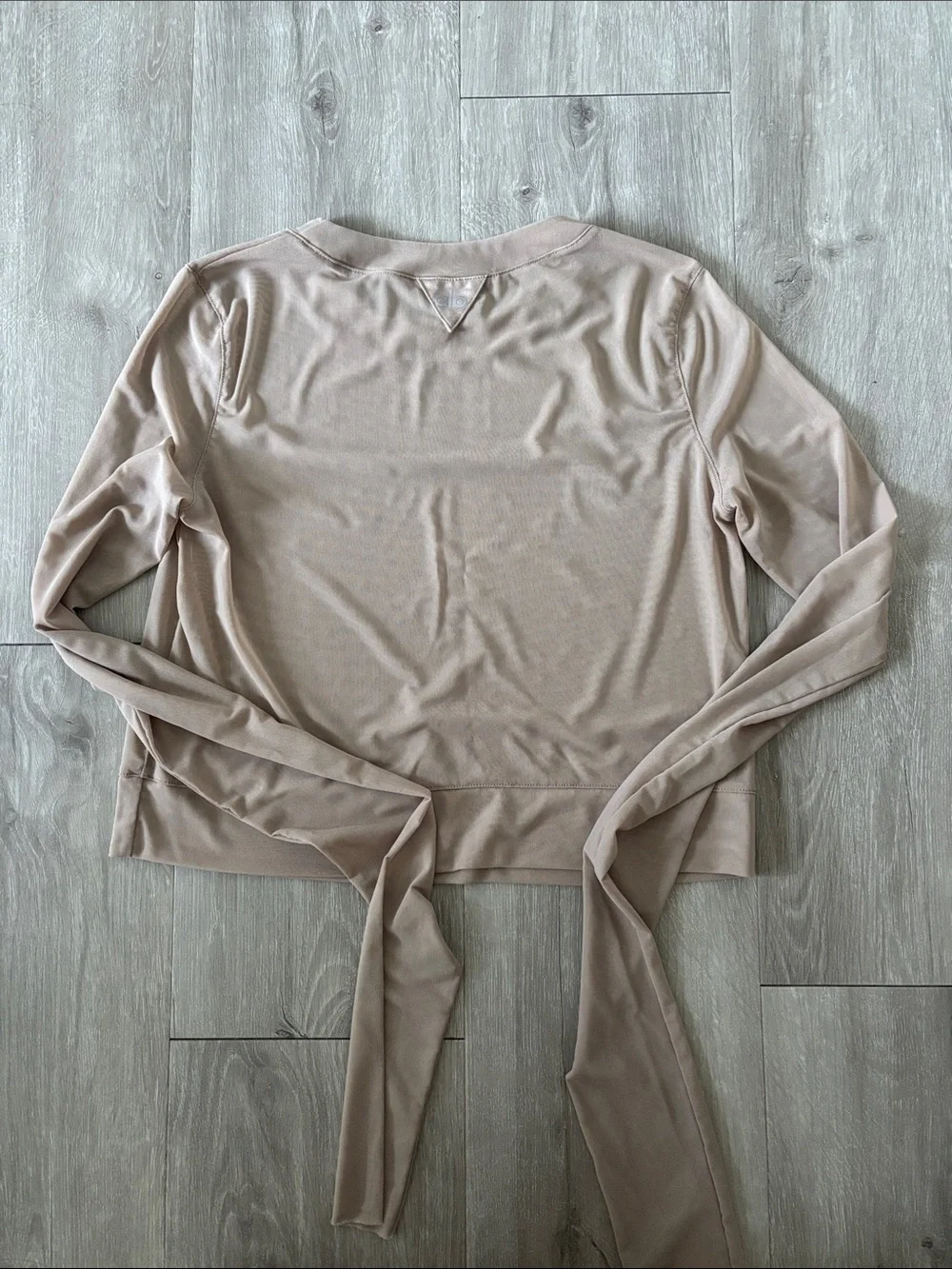 alo mesh long sleeve